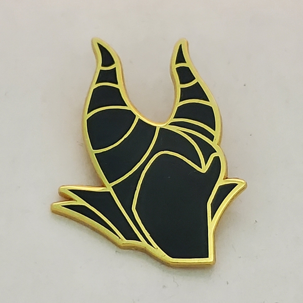 Disney Pin Trading Sleeping Beauty Maleficent Character Hats Collection Pin